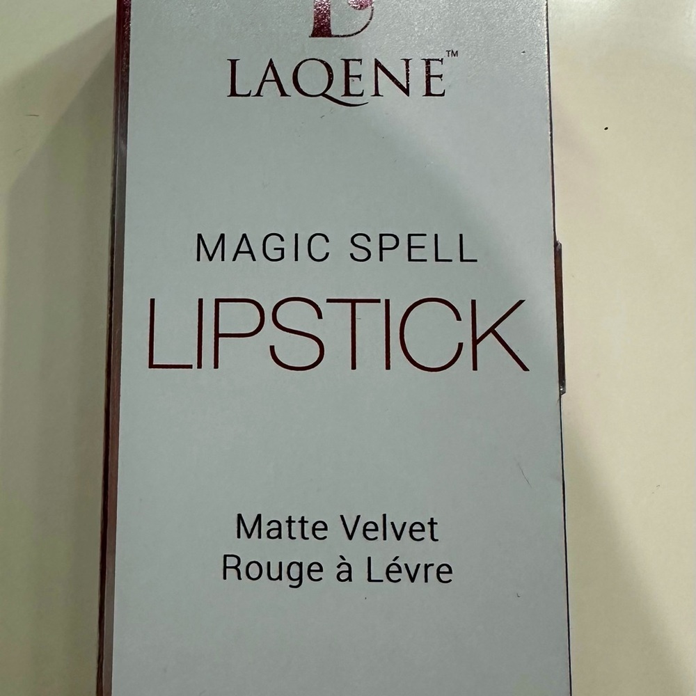 LAQENE Magic Spell Matte Lipstick